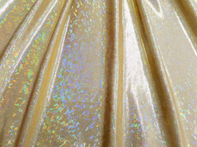 1.Gold-Gold Broken Glass velvet